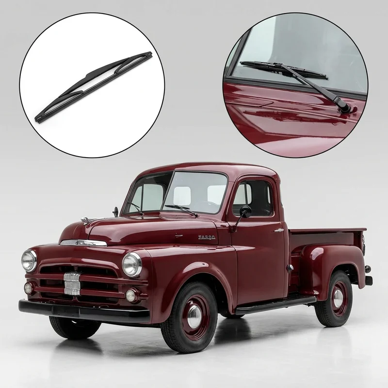 Driver Side Wiper Blade for Fargo D110 Pickup (1969 - 1972) - 1